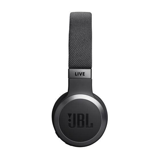 JBL Live 670NC - Black - Wireless On-Ear Headphones with True Adaptive Noise Cancelling - Right JBL Live 670NC - Black - Wireless On-Ear Headphones with True Adaptive Noise Cancelling - Right